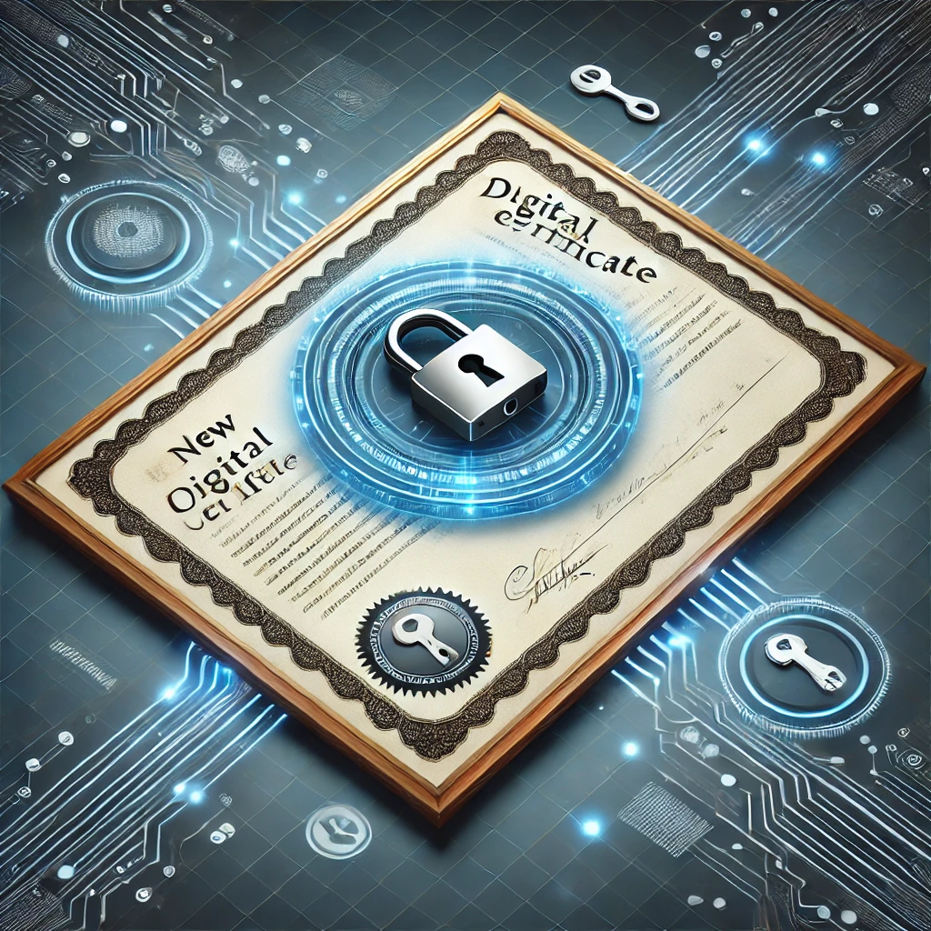 New Digital Signature