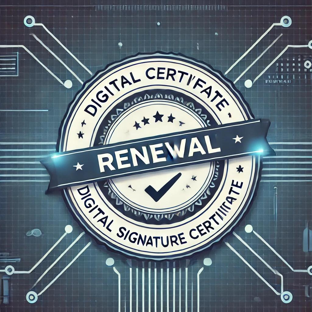 Renew Digital Signature
