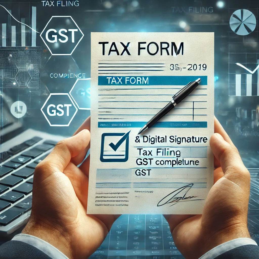 Tax & GST Digital Signature